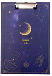 A4 Podkładka na dokumenty Tablica do pisania Starry Sky Moon