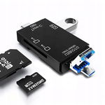 Czytnik kart SD Micro SD TF USB USB-C MICRO USB OTG