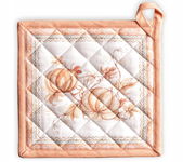 2 szt. Maison d'Hermine Podkładka Pod Garnek 100% Bawełna, 20 x 20 cm