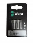 867/1 Z bity Torx TX25x25mm TX30x25mm TX40x25mm Wera 05073376001