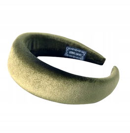 Aksamitna Opaska na Głowę Zmieniająca Kolor (Zielony / Czarny) dla Kobiet