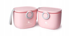 2 SZT. Termichy - Przenośny pojemnik na mleko w proszku 500 ml