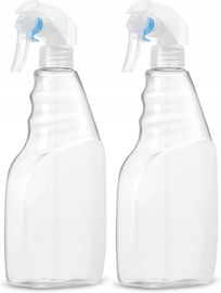 Butelka pusta z rozpylaczem spryskiwaczem do włosów ogrodnictwa 500ml 2szt.