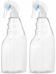 Butelka pusta z rozpylaczem spryskiwaczem do włosów ogrodnictwa 500ml 2szt.