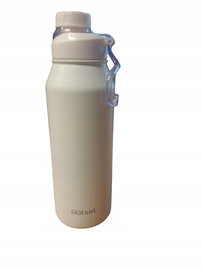 Autsel bidon butelka na wodę 1000 ml 1l z uchwytem biała