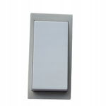 10szt 10AX Moduł przełącznika dwukierunkowego (rozmiar modułu euro 25x50mm)