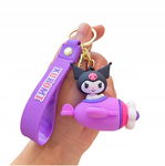 2 szt. Hello Kitty śliczny brelok do kluczy męski damski plecak wisiorek