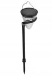 2 lampy solarne IP55 6500K 3500K wbijana/zawieszana