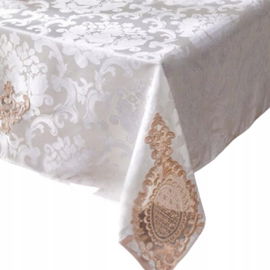ARTABLE Obrusy stołowe z koronki, prostokątny 140 x 220 cm