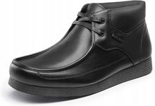 Buty męskie sznurowane CZARNE Bruno Marc 42: 27cm
