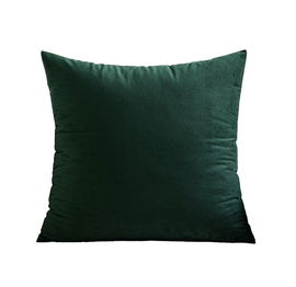 2-częściowy zestaw aksamitnych poszewek na poduszkę 40x40cm MIULEE zielony