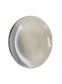 Ceramiczny talerz śniadaniowy deserowy 22,5cm niebieski