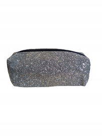 Cekinowy piórnik saszetka srebrny