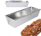 Blacha do pieczenia keksówka ciast chleba 35x12x8