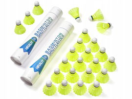 24 Sztuk Do Badmintona Ptaszki Sportowe Lotki Lotki Do Badmintona