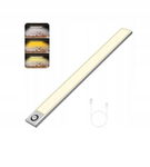 2 sztuki Oświetlenie podszafkowe LED BEZDOTYKOWE Lampa 40 cm