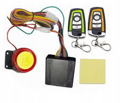 12V motocykl motor System alarmowy motocykl motor