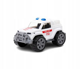 Ambulans Karetka Pogotowie duże Auto terenowe samochód Off Road