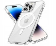 Etui Pokrowiec Obudowa iPhone 14 Pro przezroczysty mleczny