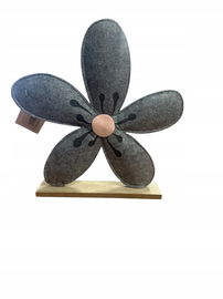 Filcowy kwiat, ozdoba - 26cm