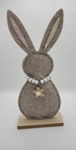 Figurka wielkanocna zając 25 cm