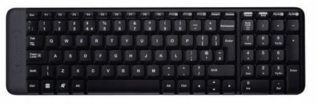 Klawiatura Hiszpańska Logitech MK220