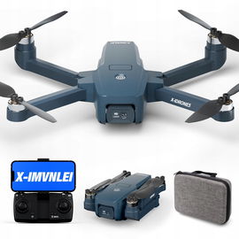 Dron X-Imvnlei X-Idrone5, quadricopter RC z automatycznym powrotem GPS