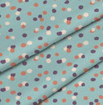 DreamRoots 2m Wodoodporna i Trwała Tkanina Dots 220 g/m² szer. 160 cm