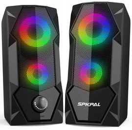 Głośnik PC SPKPAL USB LED RGB S100 10W Podświetlenie LED