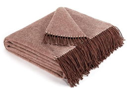 Koc wełniany 100% Spencer & whitney