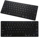 KLAWIATURA BEZPRZEWODOWA BLUETOOTH DO PC IPAD MAC CZARNA
