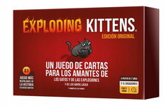 Exploding Kittens - Gra Karciana J. HISZPAŃSKI