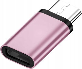 GIONAR GA16 Adapter USB-C do MicroUSB Konwerter Ładowania i Transferu