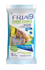 Fria Senior Body Hygiene Maxi Nawilżająca chusteczki 24 szt.