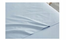 Gamusi - komplet pościeli, kolor błękitny