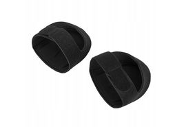 Dzianinowe osłonki na pięty ochraniacze stóp antypoślizgowe rozmiar L