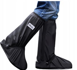 HOIHUA KALOSZE MĘSKIEI CZARRNE WODOODPORNE ROZMIAR M 37-39