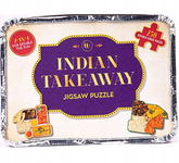 Jiigsaw PUZZLE INDIAN TAKE AWAY, PUZZLE JEDZENIE 250 elementów