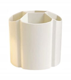 EZEBESTA ORGANIZER NA PĘDZLE DO MAKIJAŻU, 6 PRZEGRÓDEK, OBROTOWY