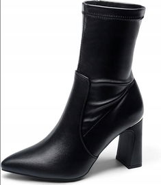 DREAM PAIRS Damskie botki średniej szerokości Elegancka sylwetka rozmiar:41