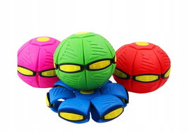 Dyskopiłka UFO LED BALL Disc Ball magiczne zabawki na świeżym powietrzu