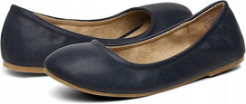 DREAM PAIRS balerinki 40: 25,5cm NAVY