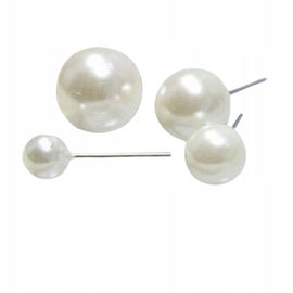 Kolczyki ze sztucznymi perłami