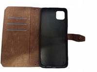 Etui do Samsung Galaxy A22 5G, skórzany portfel - zepsuty zamek magnetyczny