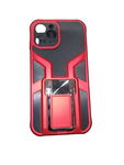 Etui do IPHONE 12 PRO MAX z wbudowanym metalowym stojakiem
