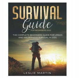 KSIĄŻKA SURVIVAL Guide for beginners 2021 LESLIE MARTIN j. angielski