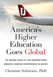Książka America's Higher Education Goes Global Christine Schiwietz j. ang