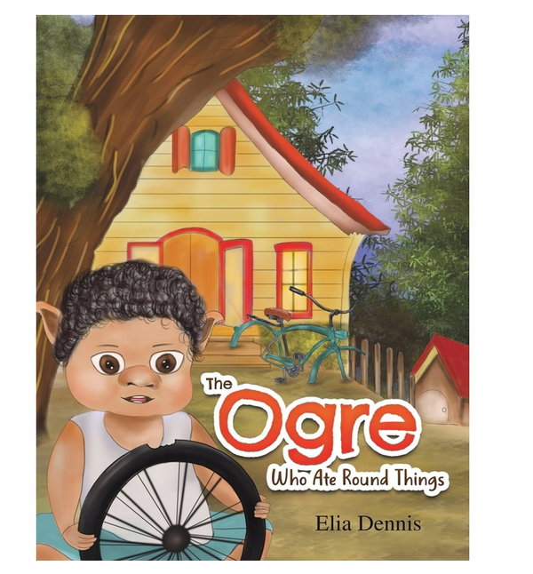 Książka The Ogre Who Ate Round Things Elia Dennis j. angielski