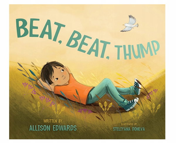 Książka BEAT, BEAT, THUMP Allison Edwards j. angielski