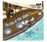 Książka Heaven's Adventures: The Case of The Stolen Treasure j. angielski